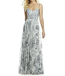 Cheap Bridesmaid Dresses Full Length Soft Tulle Dress With