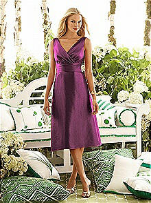 Purple and Orange Fall 2012 : PANTONE WEDDING Styleboard | The Dessy Group