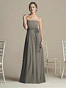 flowy dresses : PANTONE WEDDING Styleboard | The Dessy Group