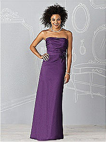 Purple dresses (long) : PANTONE WEDDING Styleboard | The Dessy Group