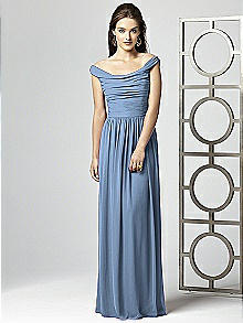 Windsor Blue Bridesmaid Dresses : PANTONE WEDDING Styleboard | The ...