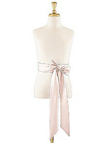 Matte Satin Flowergirl Sash