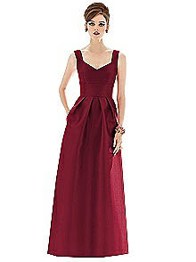 Alfred Sung Bridesmaid Dress D659