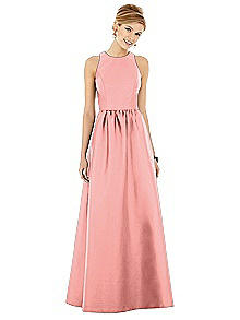 Alfred Sung Bridesmaid Dress D707