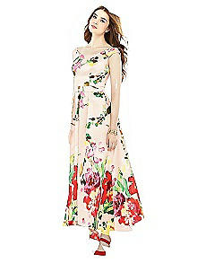 Alfred Sung Bridesmaid Dress D722FP