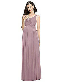 After Six Maternity Bridesmaid Dress M424