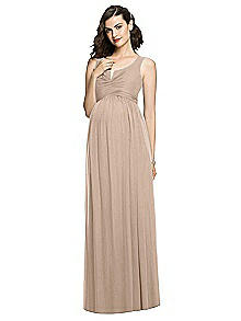 After Six Maternity Bridesmaid Dress M424