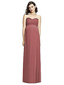 Dessy Collection Maternity Bridesmaid Dress M426