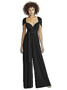 Twist Wrap Jumpsuit