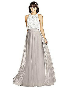 Dessy Bridesmaid Skirt S2977