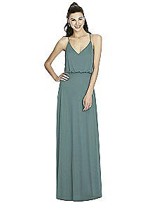 Alfred Sung Bridesmaid Dress D739