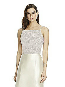 Dessy Bridesmaid Top T2982