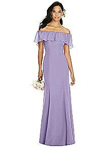 Social Bridesmaids Dress 8182