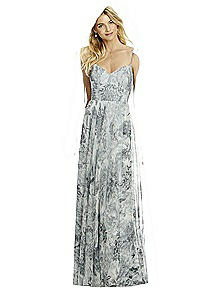 After Six Bridesmaid Dress 6766PRNT