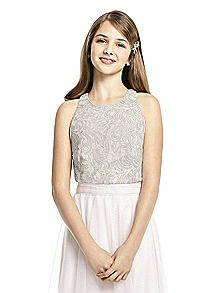 Dessy Collection Junior Bridesmaid Top JRT538