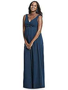 Dessy Collection Maternity Bridesmaid Dress M432