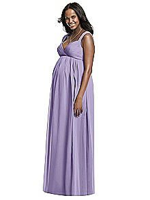 Dessy Collection Maternity Bridesmaid Dress M433