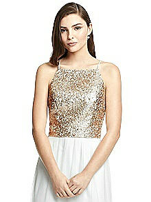 Dessy Bridesmaid Top T3001