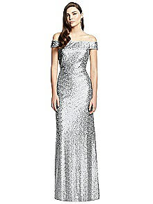 Dessy Bridesmaid Dress 3002