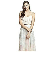 Dessy Collection Bridesmaid Skirt S2977PRNT