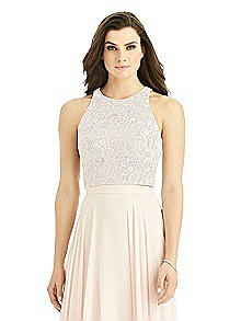 Dessy Bridesmaid Top T3003