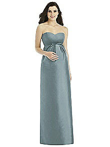 Alfred Sung Maternity Bridesmaid Dress Style M435