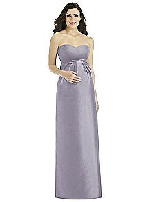 Alfred Sung Maternity Bridesmaid Dress Style M436