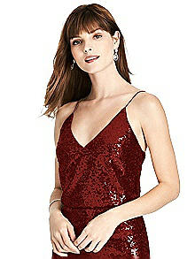 After Six Bridesmaid Top T1508