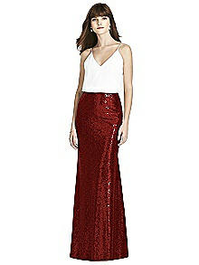 After Six Bridesmaid Skirt S1509