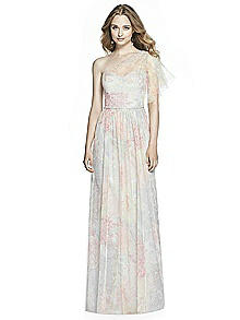 Jenny Packham Floral Bridesmaid Dress JP1003PRNT