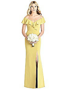 Social Bridesmaids Dress 8190