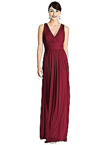 Alfred Sung Bridesmaid Dress D744
