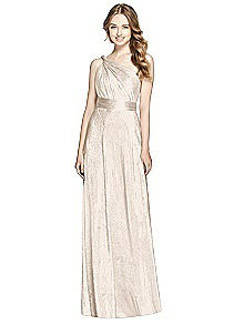 Soho Metallic Twist Dress
