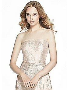 Soho Metallic Bandeau