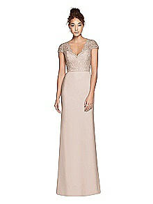 Dessy Bridesmaid Dress 3023