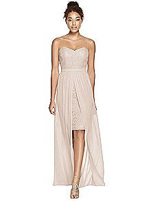 Dessy Bridesmaid Dress 3007