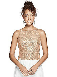 Dessy Bridesmaid Top T3009