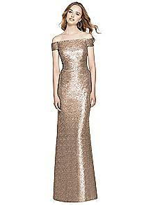 Dessy Bridesmaid Dress 3011