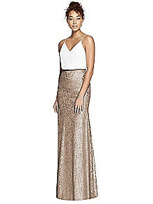 After Six Bridesmaid Skirt S6789