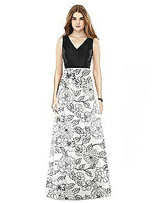 Alfred Sung Bridesmaid Dress D752CP