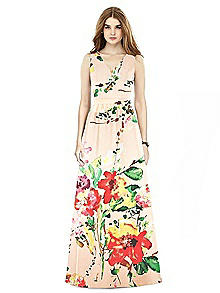 Alfred Sung Bridesmaid Dress D752FP