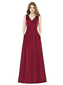Alfred Sung Bridesmaid Dress D753