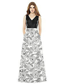 Alfred Sung Bridesmaid Dress D753CP