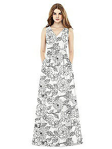 Alfred Sung Bridesmaid Dress D753FP