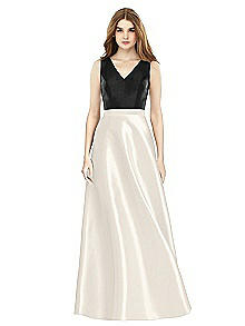 Alfred Sung Bridesmaid Dress D754