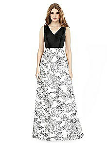 Alfred Sung Bridesmaid Dress D754CP