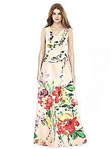 Alfred Sung Bridesmaid Dress D754FP
