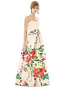 Alfred Sung Bridesmaid Dress D755CP