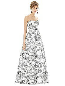 Alfred Sung Bridesmaid Dress D755FP