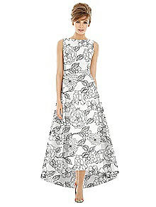 Alfred Sung Bridesmaid Dress D698FP